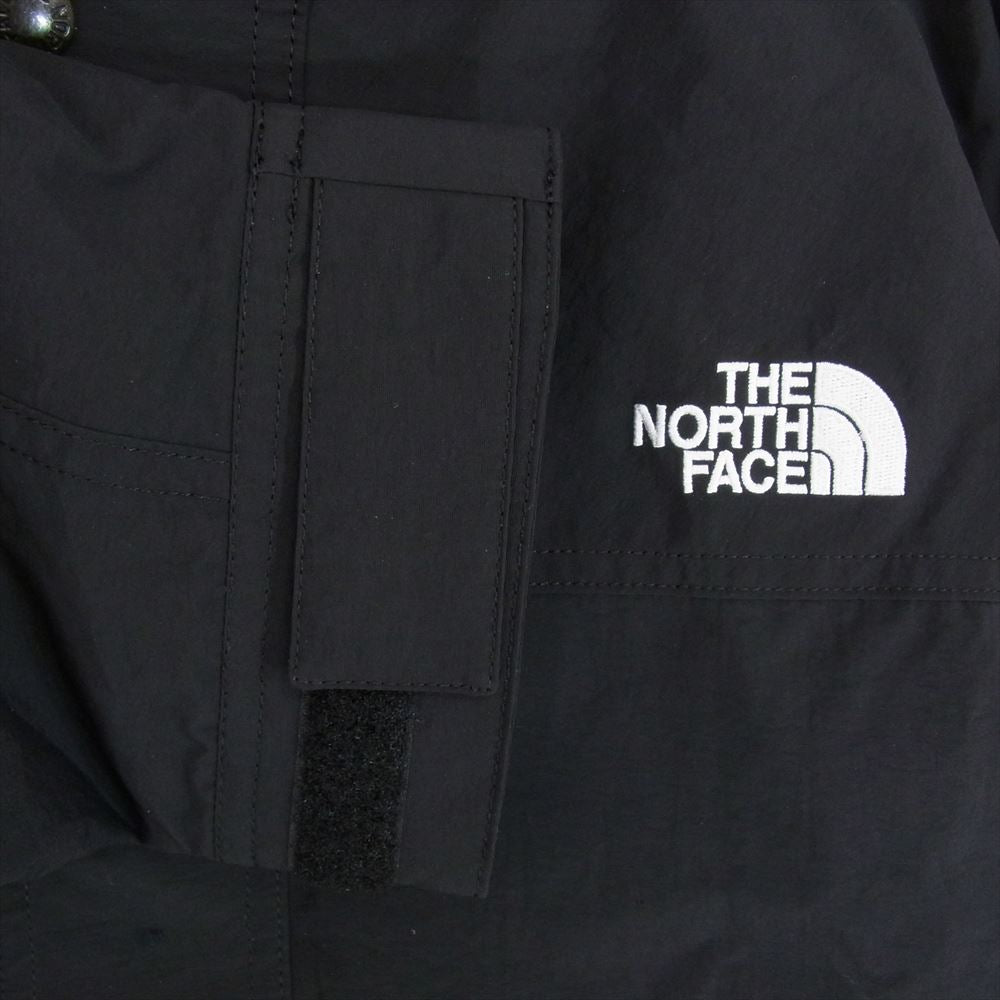 THE NORTH FACE ノースフェイス NP72131 HYDRENA WIND JACKET ハイドレナ ウィンド ジャケット ロゴ刺繍 ブラック系 M【極上美品】【中古】