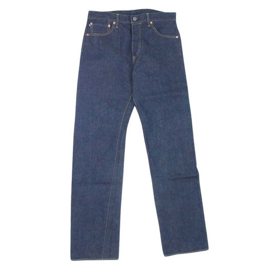 鬼デニム ONI-288-Ishikawadai オニ 15oz 石川台デニム レギュラー ストレート パンツ インディゴブルー系 33【極上美品】【中古】