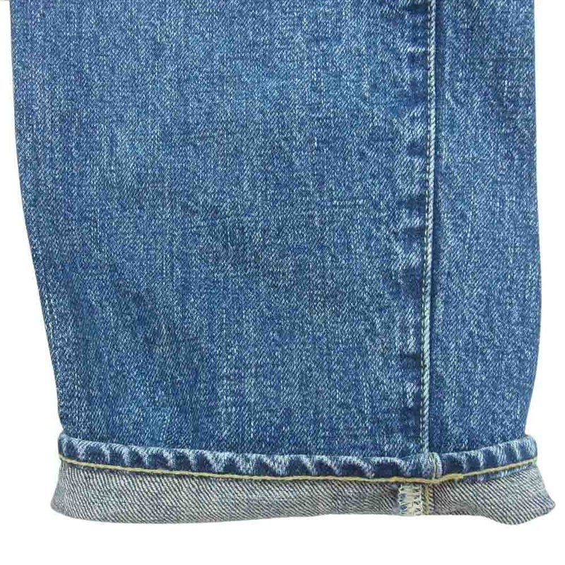 鬼デニム ONI-246-Ishikawadai オニ 15oz 石川台デニム  パンツ インディゴブルー系 34【極上美品】【中古】