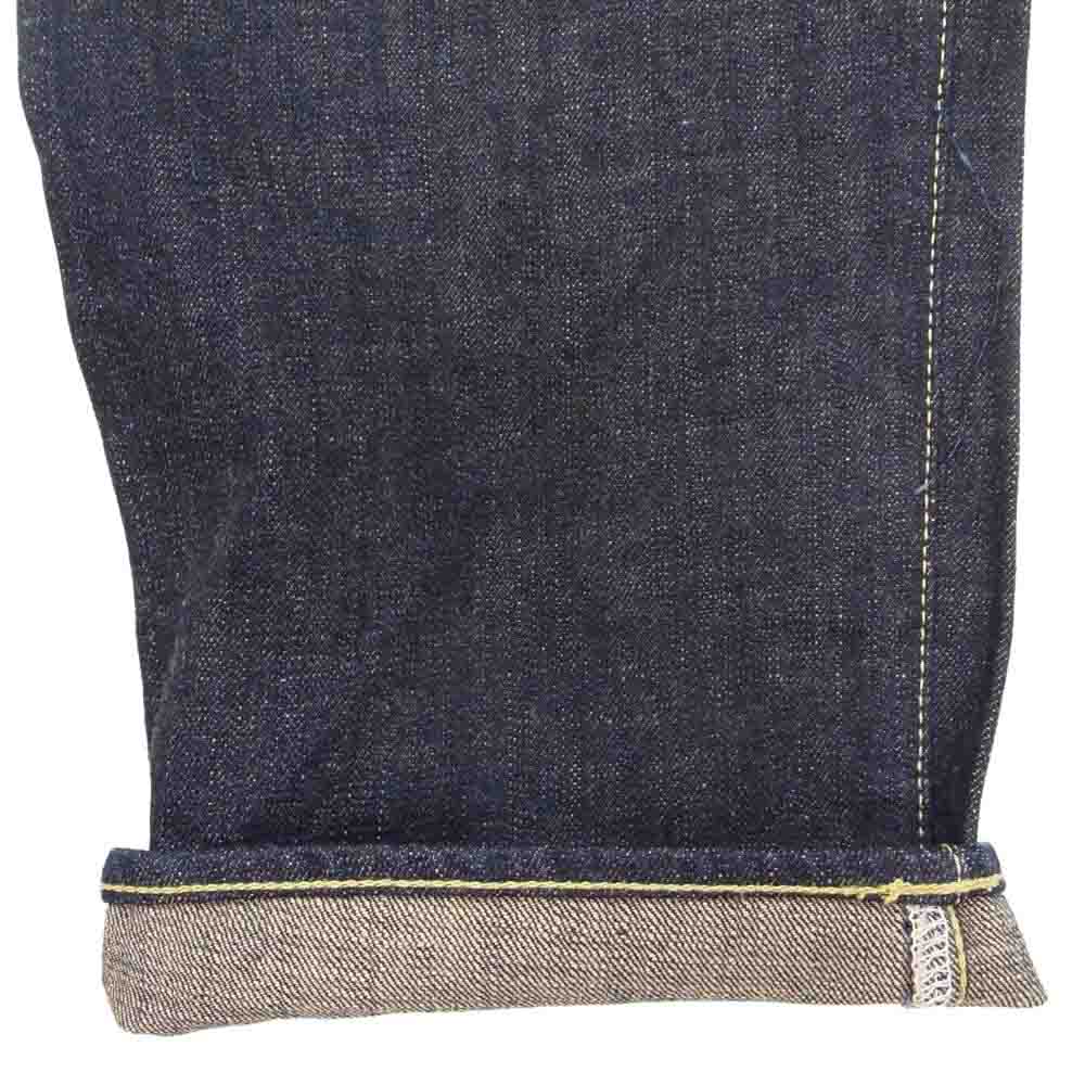 鬼デニム ONI246-14KBE 初代 鬼デニム復活 14oz Oni Denim Neat Straight オニ ストレート デニム パンツ インディゴブルー系 40【極上美品】【中古】