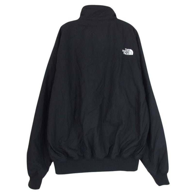 THE NORTH FACE ノースフェイス 23AW NP72331 Compact Nomad Blouson コンパクト ノマド ブルゾン ロゴ刺繍 ジャケット ブラック系 M【美品】【中古】