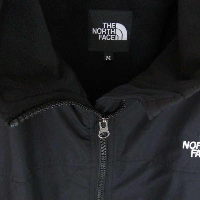 THE NORTH FACE ノースフェイス 23AW NP72331 Compact Nomad Blouson コンパクト ノマド ブルゾン ロゴ刺繍 ジャケット ブラック系 M【美品】【中古】