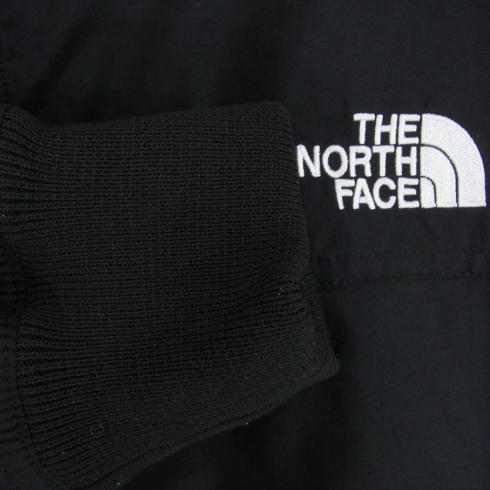 THE NORTH FACE ノースフェイス 23AW NP72331 Compact Nomad Blouson コンパクト ノマド ブルゾン ロゴ刺繍 ジャケット ブラック系 M【美品】【中古】