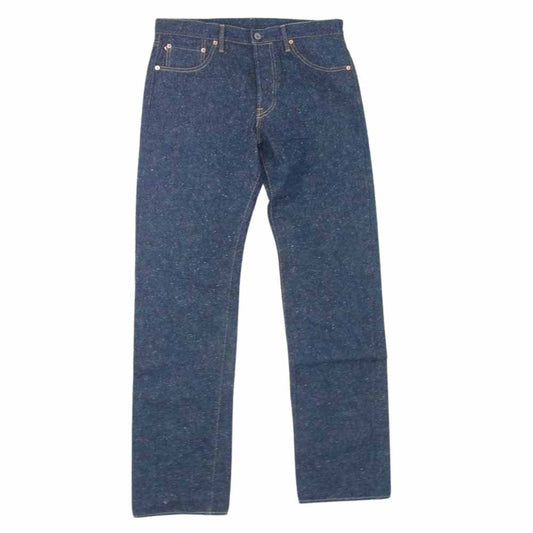 鬼デニム ONI-288-CCD オニ 14.7oz クラッシュド コンクリート デニム パンツ インディゴブルー系 33【極上美品】【中古】