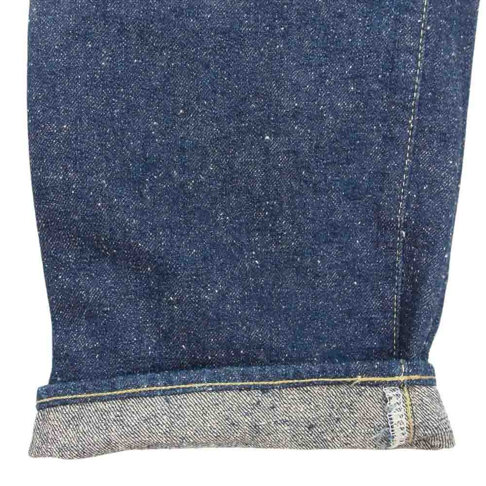 鬼デニム ONI-288-CCD オニ 14.7oz クラッシュド コンクリート デニム パンツ インディゴブルー系 33【極上美品】【中古】