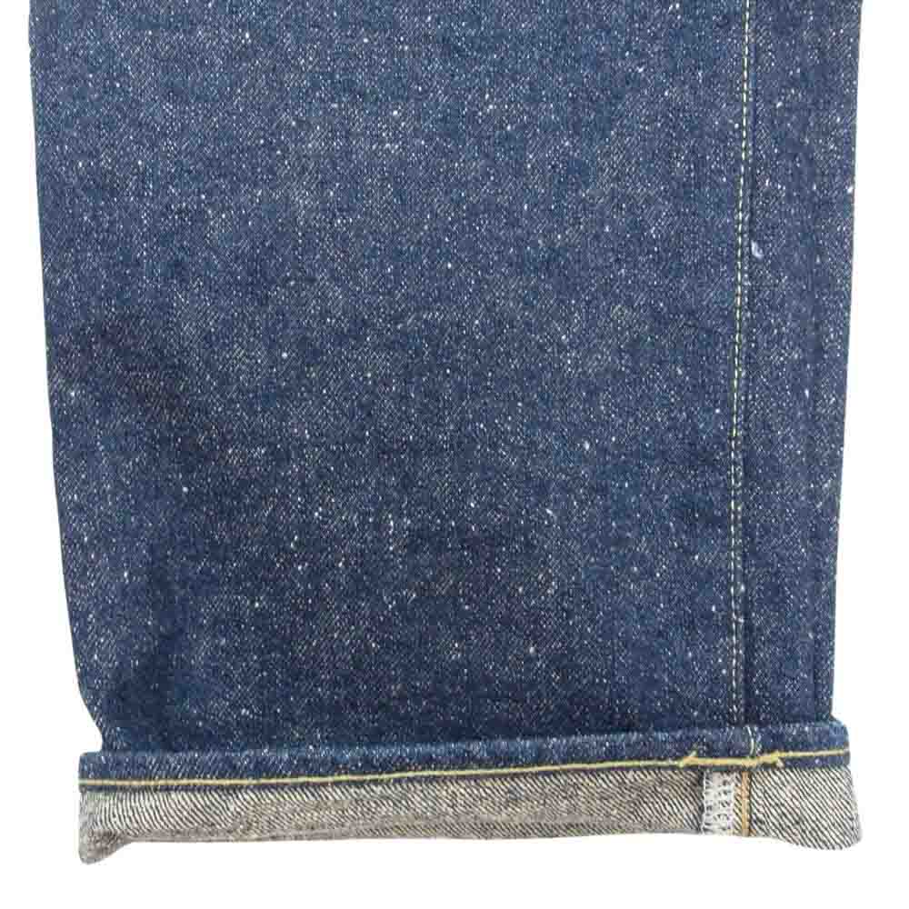 鬼デニム ONI-288-CCD オニ 14.7oz クラッシュド コンクリート デニム パンツ インディゴブルー系 34【極上美品】【中古】