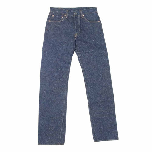 鬼デニム ONI-288-CCD オニ 14.7ozクラッシュド コンクリート デニム パンツ インディゴブルー系 30【極上美品】【中古】