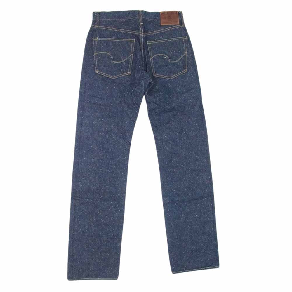 鬼デニム ONI-288-CCD オニ 14.7ozクラッシュド コンクリート デニム パンツ インディゴブルー系 30【極上美品】【中古】