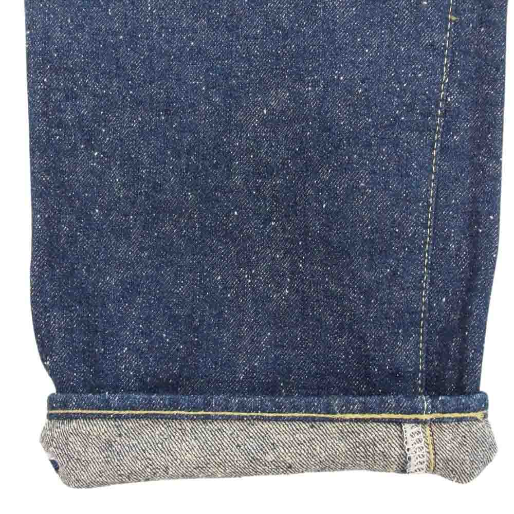 鬼デニム ONI-288-CCD オニ 14.7ozクラッシュド コンクリート デニム パンツ インディゴブルー系 30【極上美品】【中古】