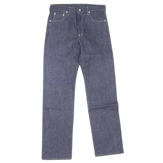 Levi's リーバイス 702-XX0R BIG E ビッグ ボタンフライ デニム パンツ 赤耳 インディゴブルー系 34【極上美品】【中古】