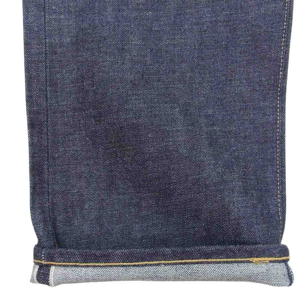 Levi's リーバイス 702-XX0R BIG E ビッグ ボタンフライ デニム パンツ 赤耳 インディゴブルー系 34【極上美品】【中古】