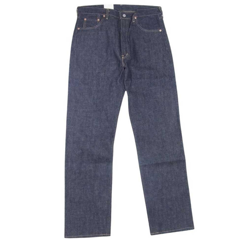 Levi's リーバイス 503B-XX0R BIG E ビッグ ボタンフライ デニム パンツ 赤耳 インディゴブルー系 36【新古品】【未使用】【中古】