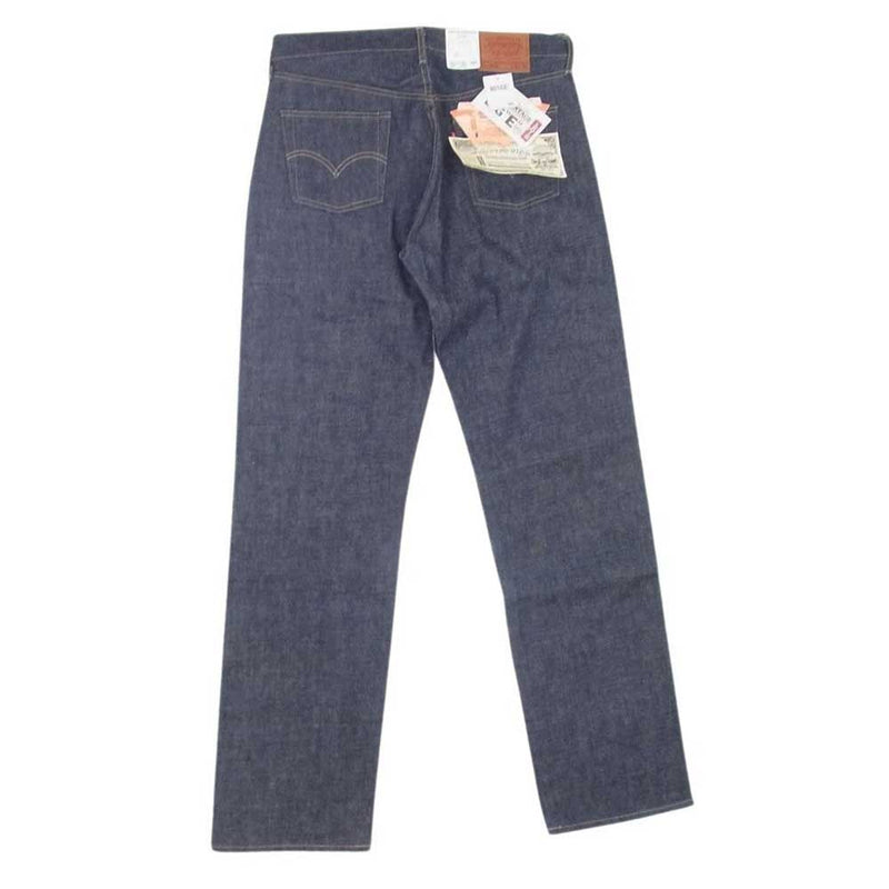 Levi's リーバイス 503B-XX0R BIG E ビッグ ボタンフライ デニム パンツ 赤耳 インディゴブルー系 36【新古品】【未使用】【中古】