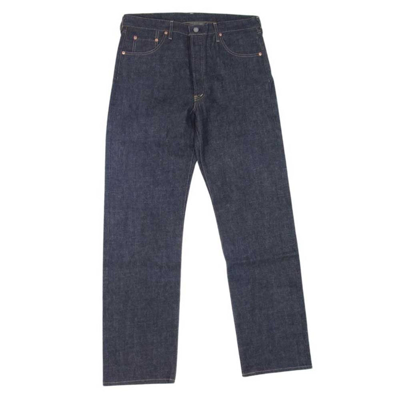 Levi's リーバイス 503B-XX0R BIG E ビッグ ボタンフライ デニム パンツ 赤耳 インディゴブルー系 36【新古品】【未使用】【中古】