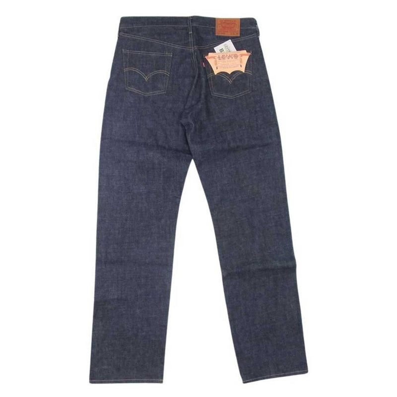 Levi's リーバイス 503B-XX0R BIG E ビッグ ボタンフライ デニム パンツ 赤耳 インディゴブルー系 36【新古品】【未使用】【中古】