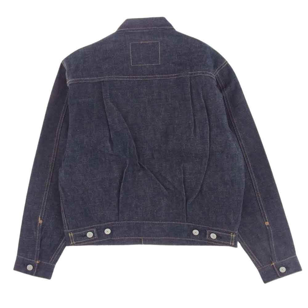 Levi's リーバイス 71507-XX BIG E 2nd Type DENIM JACKET 復刻 セカンド デニム トラッカー ジャケット インディゴブルー系 W38【新古品】【未使用】【中古】