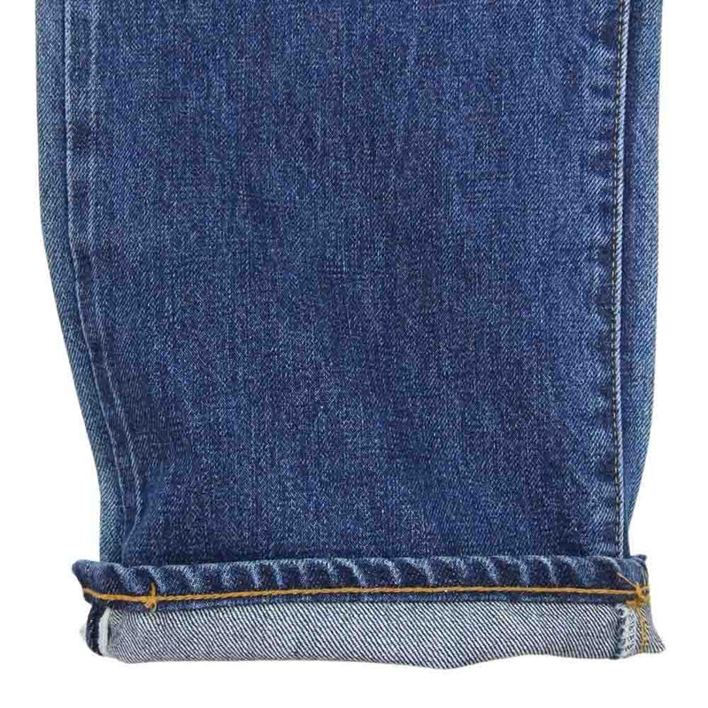 Levi's リーバイス 551-0006 米国製 USA製 551ZXX 裏ボタン555刻印 ボタンフライ デニム パンツ インディゴブルー系 30【極上美品】【中古】