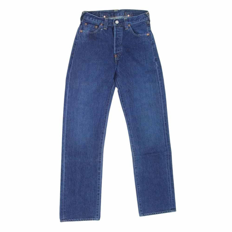 Levi's リーバイス 201-0003 LVC USA製 バレンシア 201XX 赤耳 セルビッチ デニム パンツ インディゴブルー系 31【極上美品】【中古】