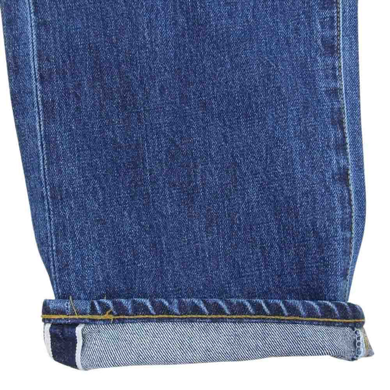 Levi's リーバイス 201-0003 LVC USA製 バレンシア 201XX 赤耳 セルビッチ デニム パンツ インディゴブルー系 31【極上美品】【中古】