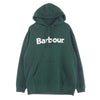 Barbour バブアー 241MOLG002 JAPAN LIMITED LOGO Parka ロゴ パーカー グリーン系 L【中古】