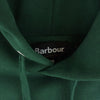 Barbour バブアー 241MOLG002 JAPAN LIMITED LOGO Parka ロゴ パーカー グリーン系 L【中古】