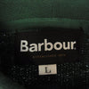 Barbour バブアー 241MOLG002 JAPAN LIMITED LOGO Parka ロゴ パーカー グリーン系 L【中古】