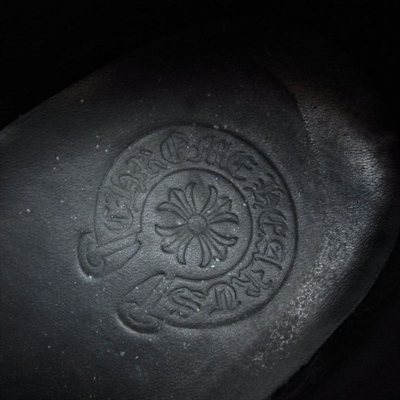 CHROME HEARTS クロムハーツ（原本無） SNEAKER MID TOP LTHR