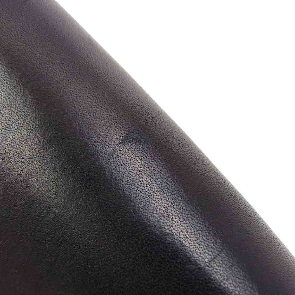 TADY&KING タディアンドキング コンチョ レザー 二つ折り 財布 ウォレット ダークブラウン系【中古】