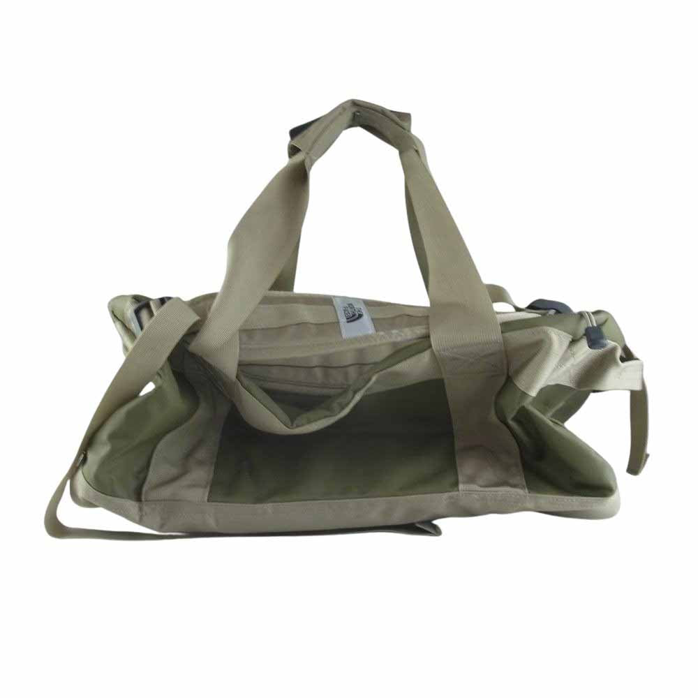 THE NORTH FACE ノースフェイス NM08111 BC 30 Duffel Bag ダッフル ボストン バッグ カーキ系【中古】