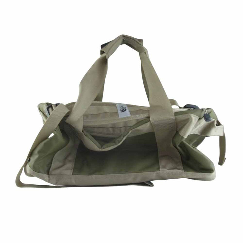 THE NORTH FACE ノースフェイス NM08111 BC 30 Duffel Bag ダッフル ボストン バッグ カーキ系【中古】