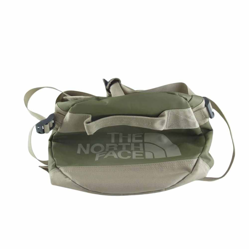 THE NORTH FACE ノースフェイス NM08111 BC 30 Duffel Bag ダッフル ボストン バッグ カーキ系【中古】