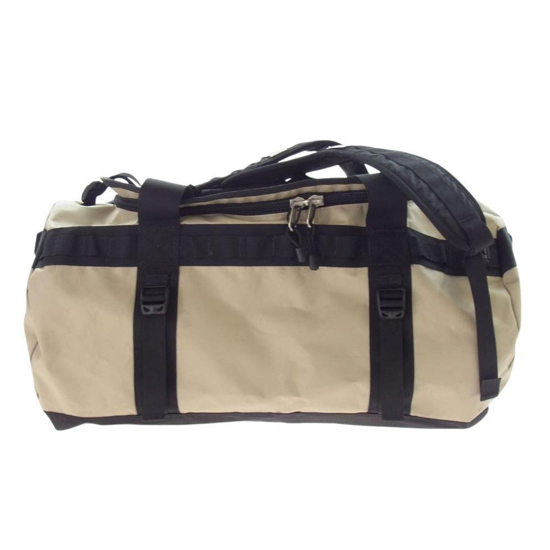 THE NORTH FACE ノースフェイス tb50/tn50 BASE CAMP DUFFEL ベース キャンプ ダッフル ボストン バッグ ベージュ系【中古】