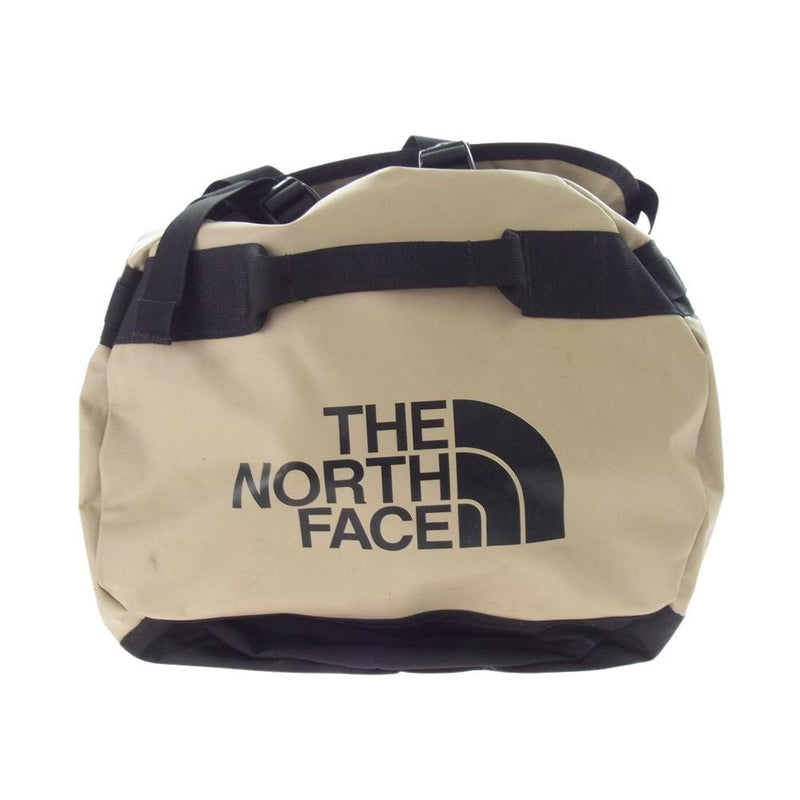 THE NORTH FACE ノースフェイス tb50/tn50 BASE CAMP DUFFEL ベース キャンプ ダッフル ボストン バッグ ベージュ系【中古】