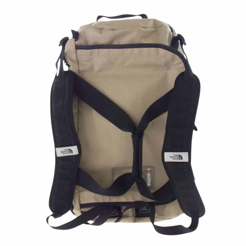 THE NORTH FACE ノースフェイス tb50/tn50 BASE CAMP DUFFEL ベース キャンプ ダッフル ボストン バッグ ベージュ系【中古】