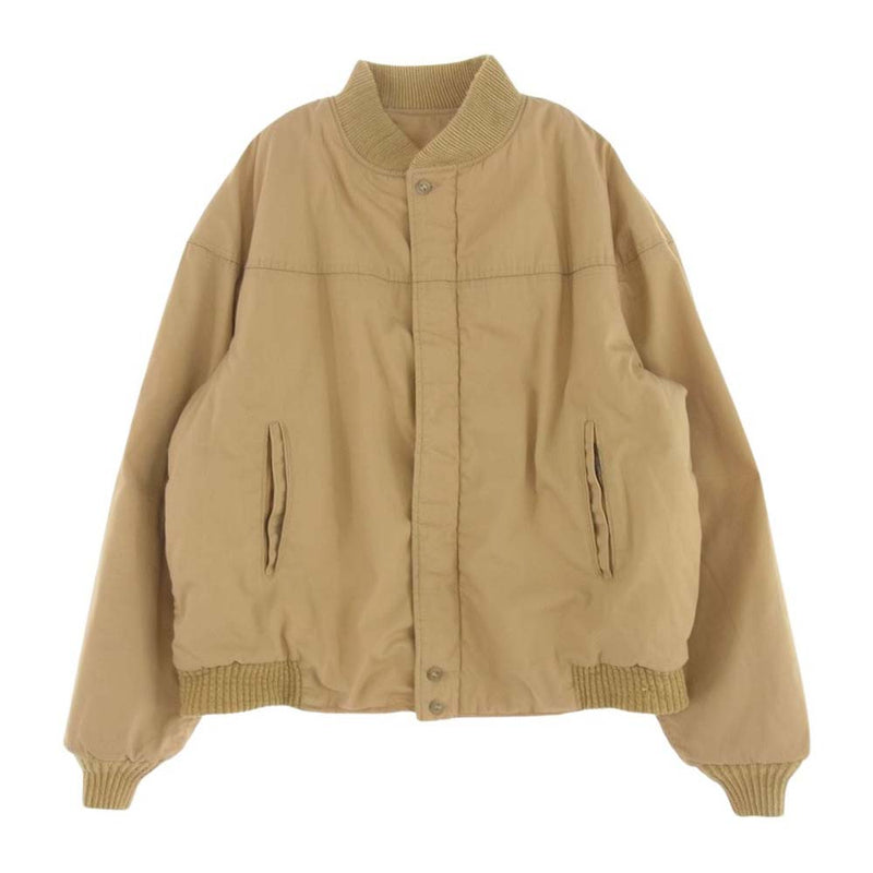 カタリナ 90s Catalina Varsity Jacket バーシティ ジャケット ベージュ系 44【中古】