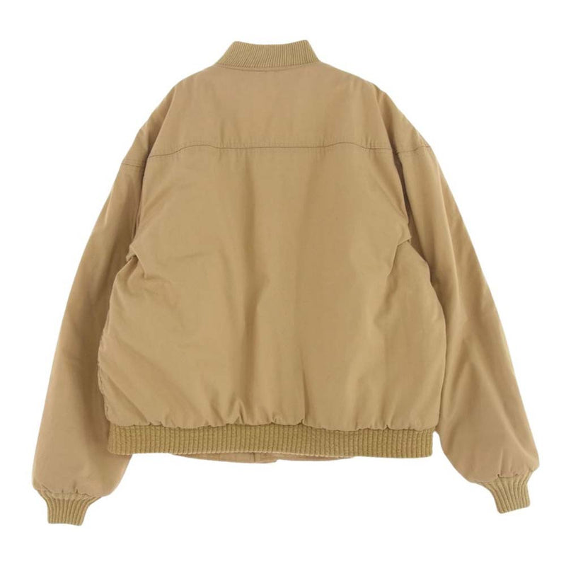 カタリナ 90s Catalina Varsity Jacket バーシティ ジャケット ベージュ系 44【中古】