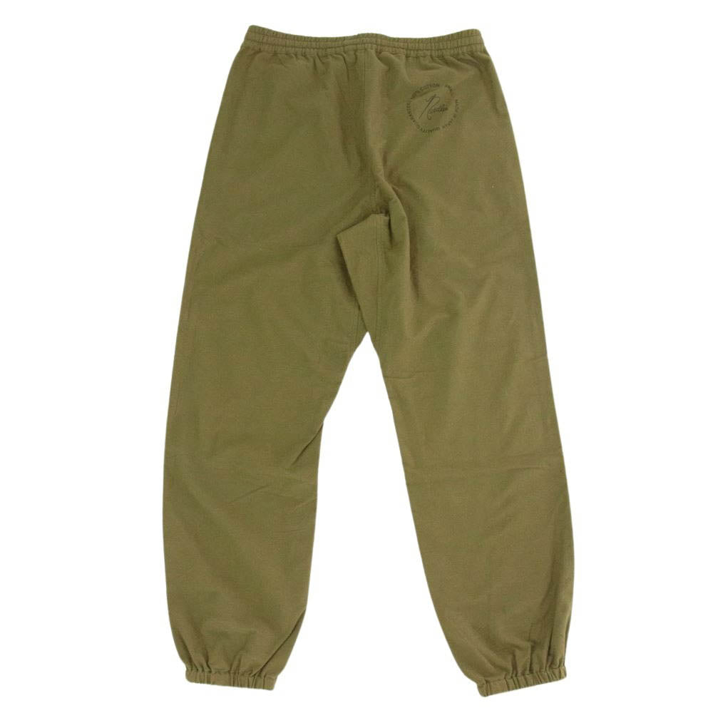 Needles ニードルス LQ209BG LQ209SH LQ209PT Pajama Set  パジャマ コットン セットアップ カーキ系 S【中古】