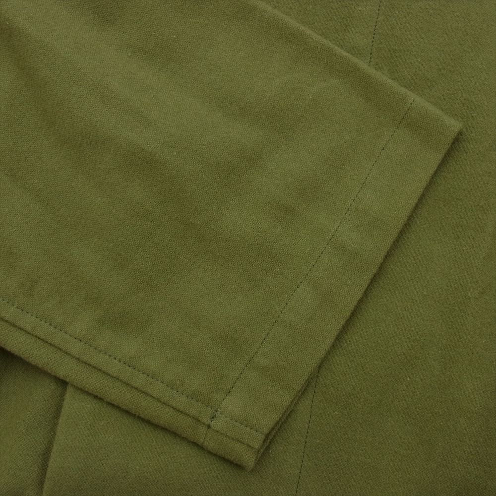 Needles ニードルス LQ209BG LQ209SH LQ209PT Pajama Set  パジャマ コットン セットアップ カーキ系 S【中古】