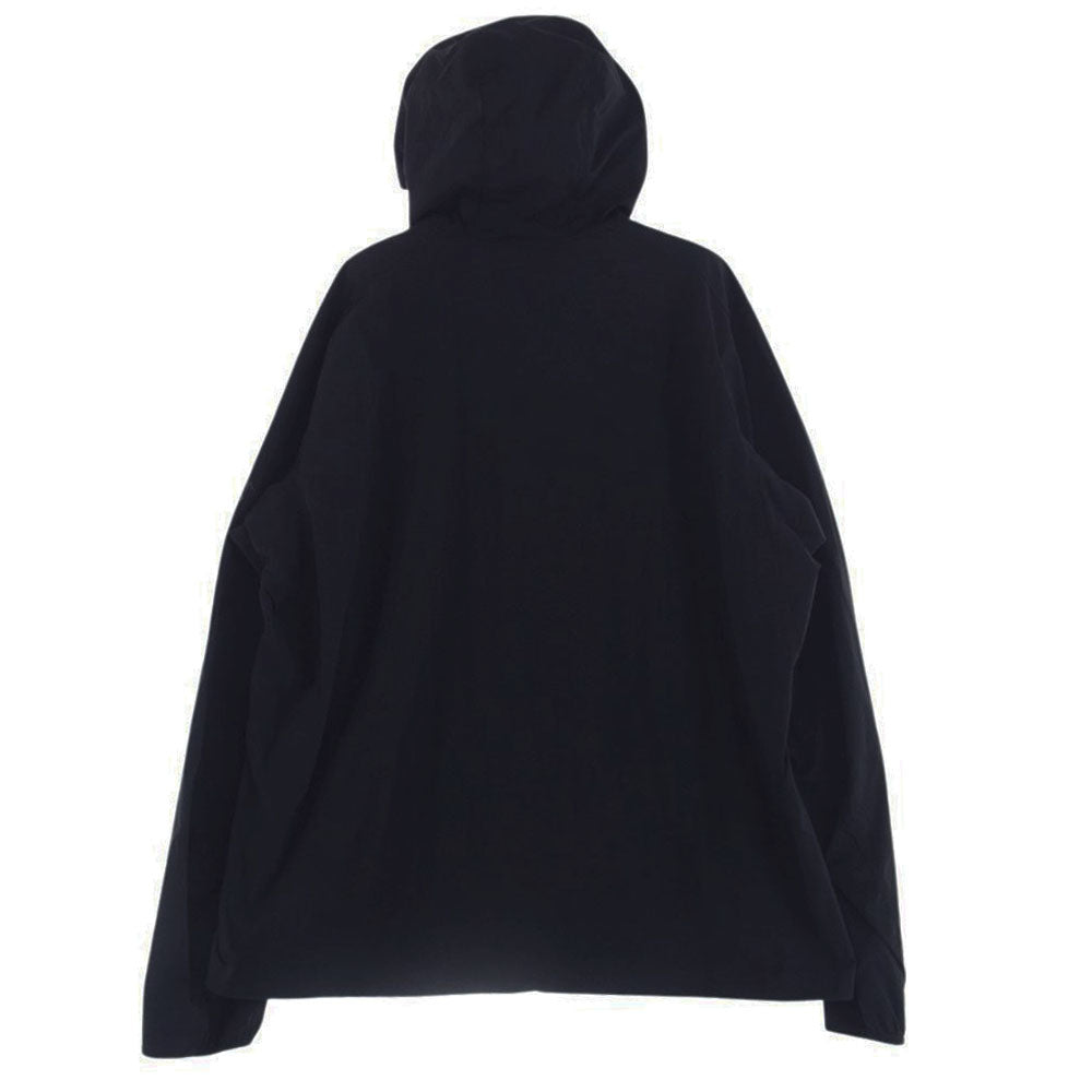 ARC'TERYX アークテリクス ACROPLE PULLOVER HOODY プルオーバー ナイロン フーディ ジャケット ブラック系 L【中古】