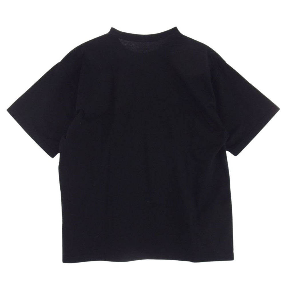 NEIGHBORHOOD ネイバーフッド 21SS NH-1 TEE Black 半袖 Tシャツ カットソー ブラック系 M【中古】