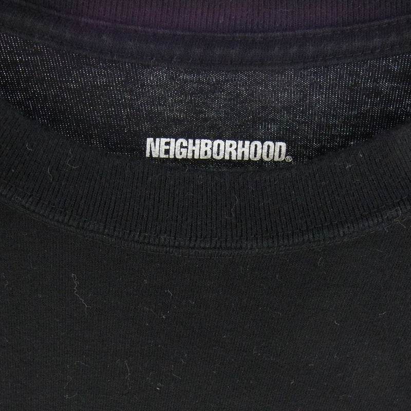 NEIGHBORHOOD ネイバーフッド 21SS NH-1 TEE Black 半袖 Tシャツ カットソー ブラック系 M【中古】