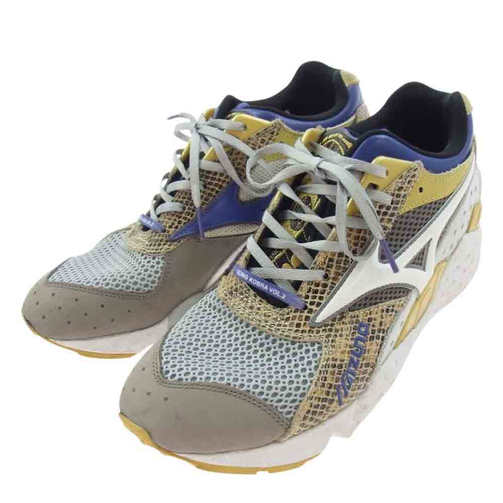 ミズノ D1GD201301 MONDO CONTROL 24Kilates モンド コントロール スニーカー マルチカラー系 27.5cm【中古】