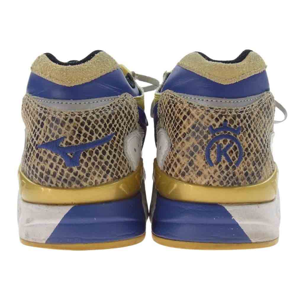 ミズノ D1GD201301 MONDO CONTROL 24Kilates モンド コントロール スニーカー マルチカラー系 27.5cm【中古】