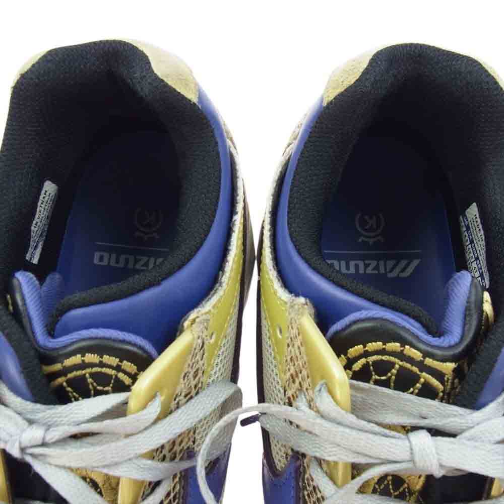 ミズノ D1GD201301 MONDO CONTROL 24Kilates モンド コントロール スニーカー マルチカラー系 27.5cm【中古】