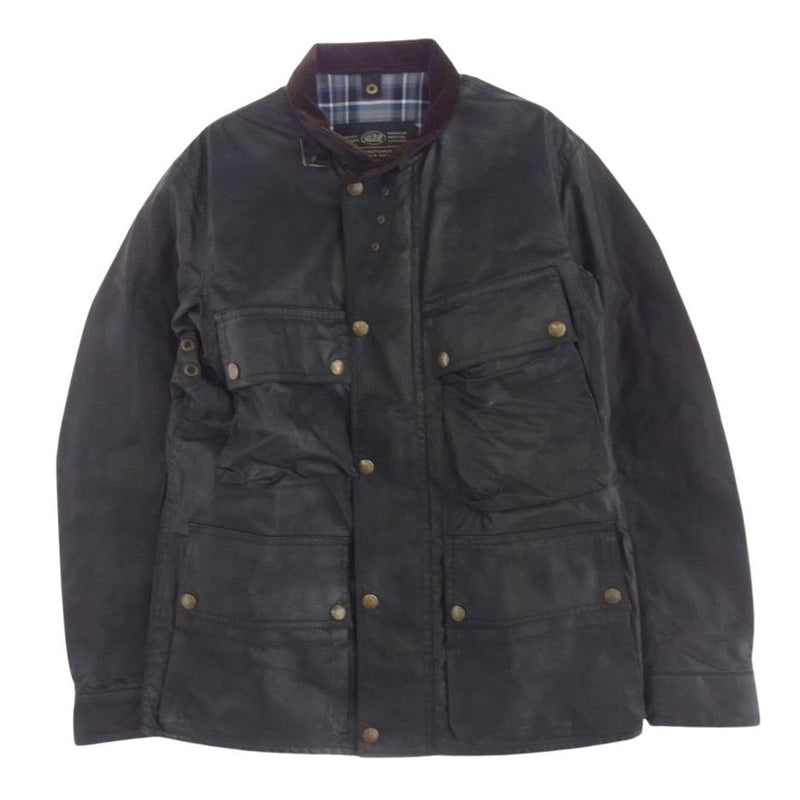 アディクトクローズジャパン WAXED COTTON BMC JACKET ワックス コットン ジャケット 40【中古】