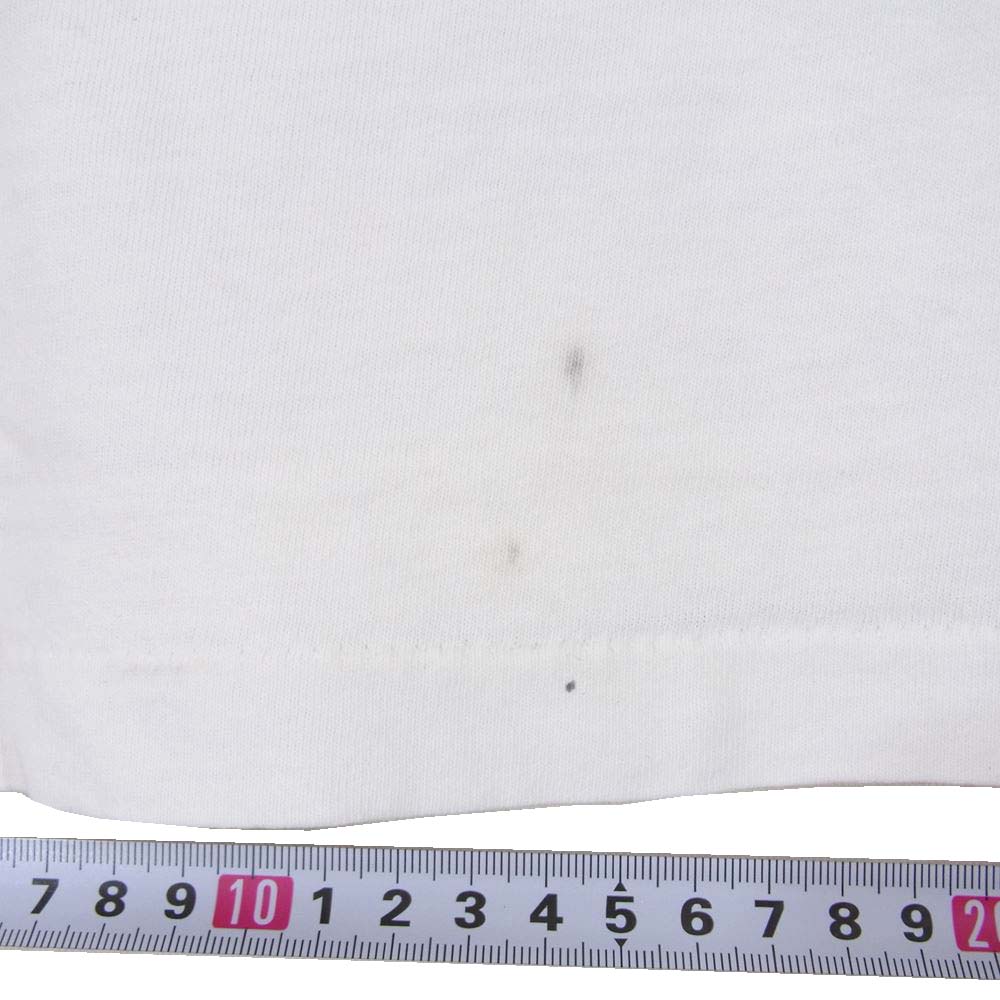 ヴィンテージ 90s USA製 ヴィンテージ ANNE GEDDES アンゲデス フォト 半袖 Tシャツ ホワイト系 L【中古】