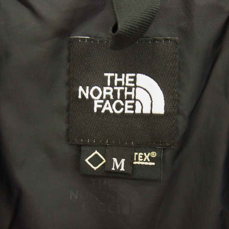 THE NORTH FACE ノースフェイス NP11961 RAGE GTX Shell Jacket レイジ gtx シェル ジャケット マルチカラー系 M【美品】【中古】