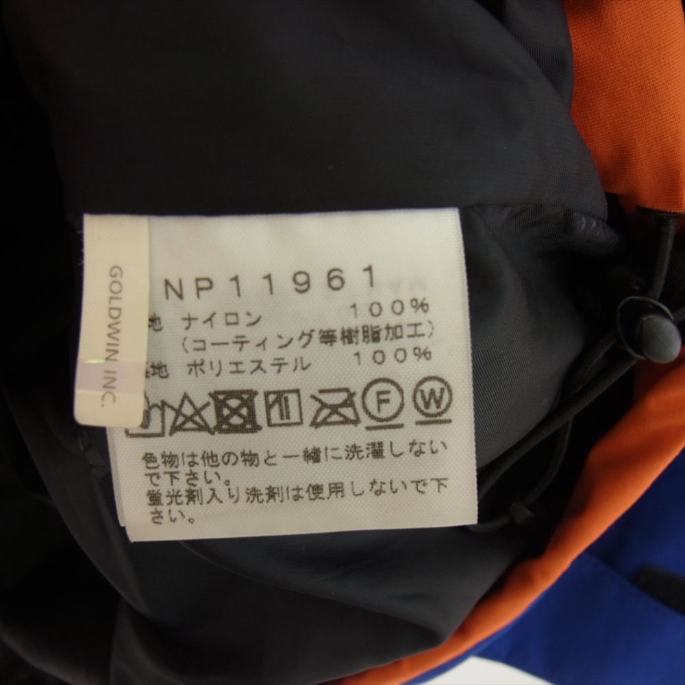 THE NORTH FACE ノースフェイス NP11961 RAGE GTX Shell Jacket レイジ gtx シェル ジャケット マルチカラー系 M【美品】【中古】