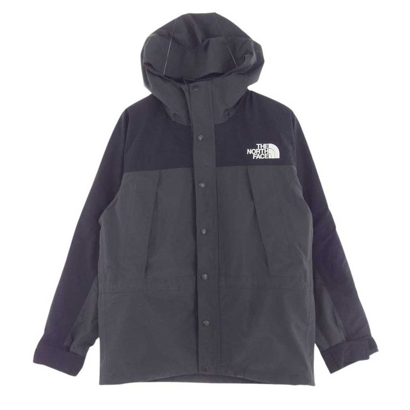 THE NORTH FACE ノースフェイス NP62236 Mountain Light JACKET マウンテン ライト ジャケット  グレー系 S【中古】