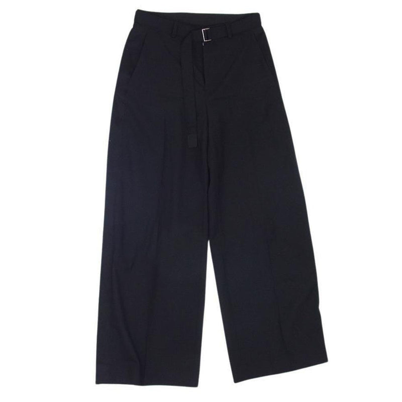 Sacai サカイ 24SS 24-07043 Suiting Pants サイドライン スーチング パンツ ブラック系 2【中古】